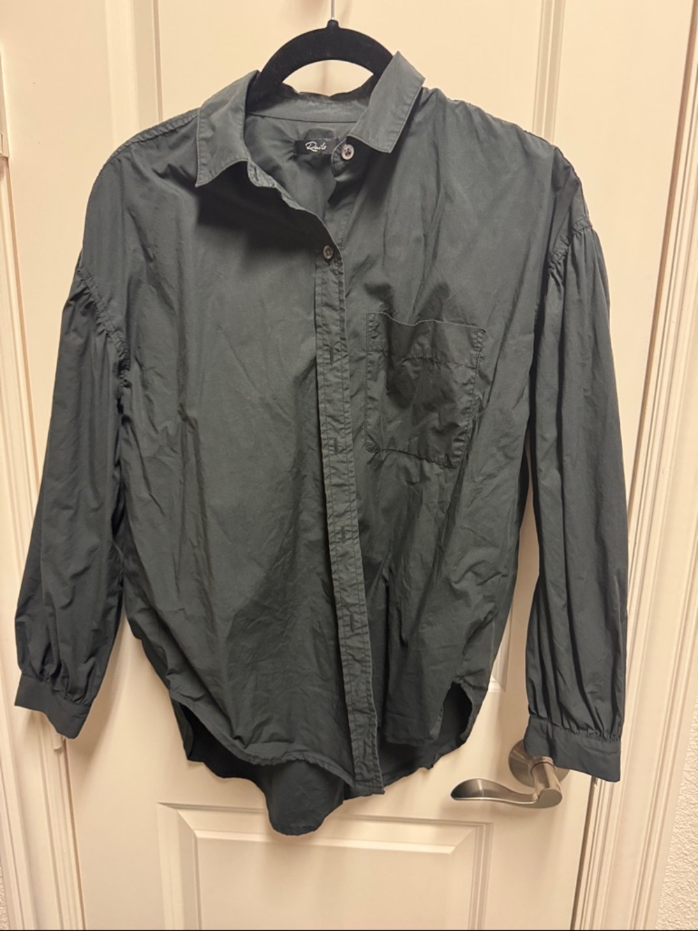 Rails black shirt